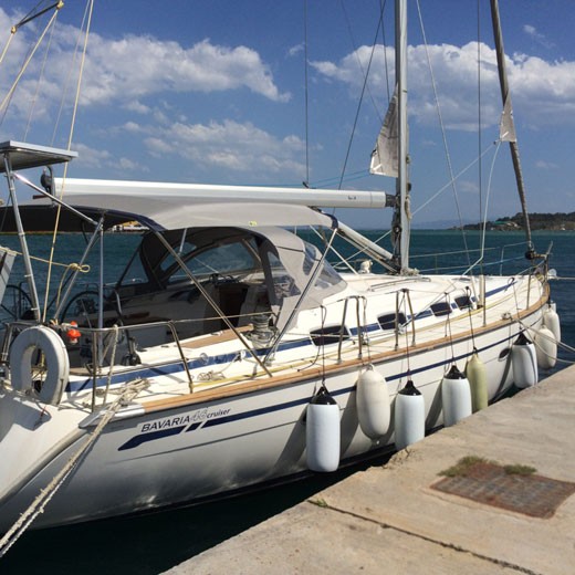S/Y Paris Bavaria 46 cruiser